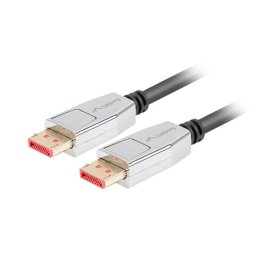 Lanberg display port M/M 20pin V1.4 1.8m 8K 60Hz, Black