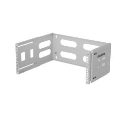 Lanberg Folding Bracket, wall-mount 19" 4U 497x400/240, Grey