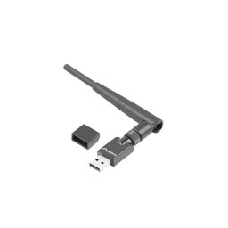 Lanberg USB adapter wireless network card nc-0150-we n150 1x external anten