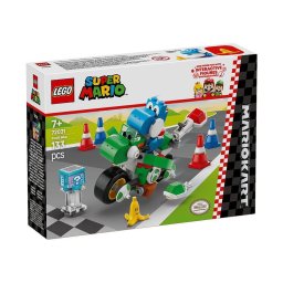 LEGO Super Mario Mario car - Yoshi bike, 72031