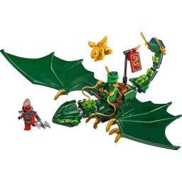 LEGO Ninjago - Lloyd's Green Forest Dragon 71829