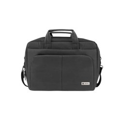 Natec laptop bag GAZELLE 15.6" - 16" Black