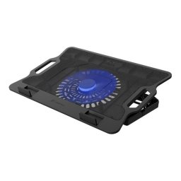 Natec Laptop Cooling pad Dipper 2 12,1-17,3'' Fan, LED Light, 2 USB