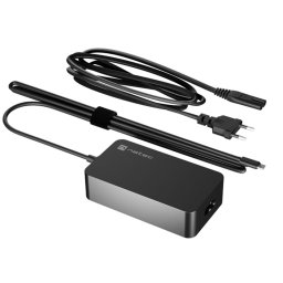 Natec Natec Laptop Charger Grayling GAN USB-C 65W for laptops, tablets, pho
