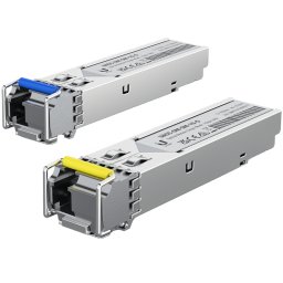 Optical Module Single-Mode Module, 1Gbps, BiDi, 2-PACK