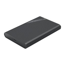 Orico външна кутия за диск Storage - Case - 2.5 inch TYPE C Black - 2521C3-