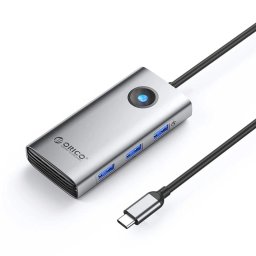 Orico докинг станция Docking Station Type-C - PW11-6P25R-GY-BP - HDMI, USB-