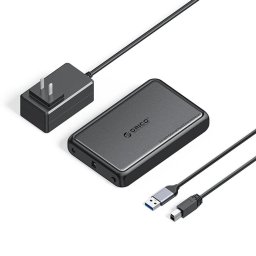 Orico кутия за диск Storage - Case - 3.5 inch USB-A black - DDL35-U3-EU-BK
