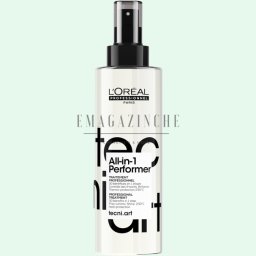 L’Oréal Professionnel Мултифункционален спрей с термозащите до 230°C и 24-часов анти-фриз ефект 190 мл. Tecni.Art All-in-1 Performer