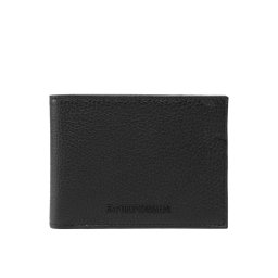 Emporio Armani Комплект портфейл и калъф за карти Y4R378 Y068E 80001 Черен