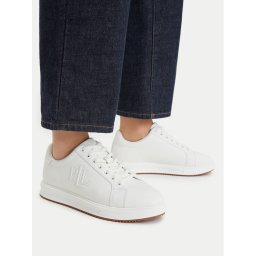 LAUREN RALPH LAUREN Сникърси Ainsley Sk Ltl 802959228001 Бял