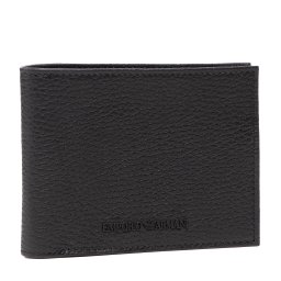 Комплект портфейл и калъф за карти Emporio Armani Y4R378 Y068E 80001 Черен