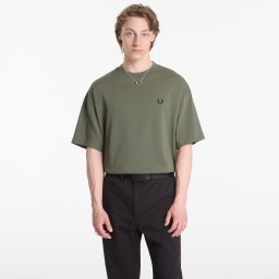 Тениска Fred Perry Back Vertical Graphic T-Shirt Green M