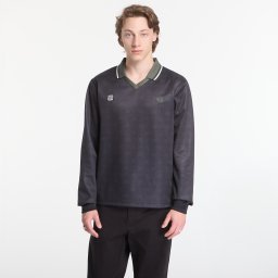 Тениска Fred Perry Meyba Printed Ls Polo Shirt Black M
