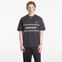 Тениска Fred Perry Fred Perry Graphic T-Shirt Black M