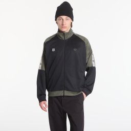 Яке Fred Perry Meyba Taped Raglan Trackjacket Black L