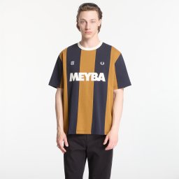 Тениска Fred Perry Meyba Cut And Sew T-Shirt Dark Caramel XL