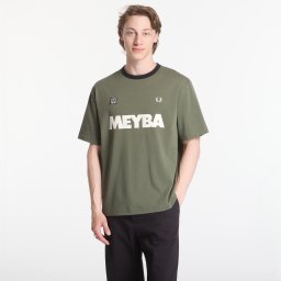 Тениска Fred Perry Meyba Ringer T-Shirt Green L