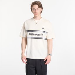 Тениска Fred Perry Fred Perry Graphic T-Shirt Beige XL