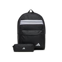 adidas Раница Classic 3-Stripes Horizontal JZ3321 Черен