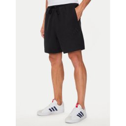 adidas Спортни шорти Elevated ALL SZN Terry Loop IX1267 Черен Regular Fit
