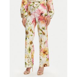 Guess Текстилни панталони W5GB46 WG4G0 Цветен Regular Fit