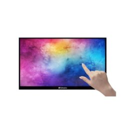 Монитор Verbatim PMT-15 Portable Touchscreen Monitor 15.6" Full HD 1080p Metal Housing