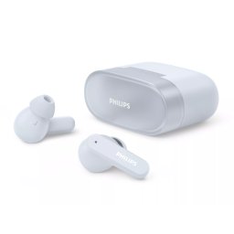 PHILIPS Безжични слушалки за поставяне в ухото с микрофон 32 часа време на възпроизвеждане сини