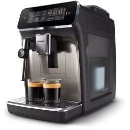 PHILIPS Автоматична еспресо машина Series 3300 5 напитки Приставка Classic за разпенване дисплей със сензорен екран
