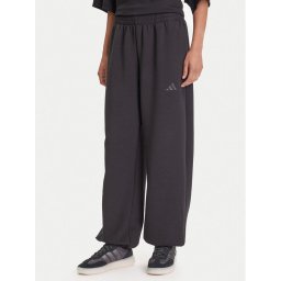 adidas Долнище анцуг ALL SZN Soft Lux lJM1652 Черен Loose Fit