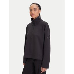 adidas Суитшърт ALL SZN Soft Lux JM1659 Черен Loose Fit