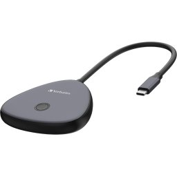 Адаптер Verbatim Share My Screen USB-C Wireless Display Adapter 4K with Hub WDA-02