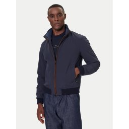 Paul&Shark Яке бомбър 14312060 Тъмносин Regular Fit