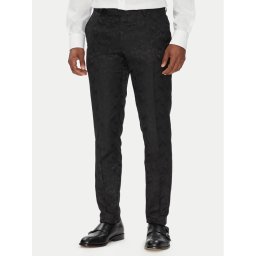 KARL LAGERFELD Панталон от костюм 255002 553038 Черен Slim Fit