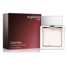 Calvin Klein Euphoria Men Eau de Toilette Spray 50 ml за мъже