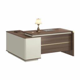 Офис бюро RFG Lisabon (DG02-D0116HB), ПДЧ плот, заключване, дъб