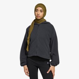Суитшърт adidas W Ct Gl Halo Fz Black M
