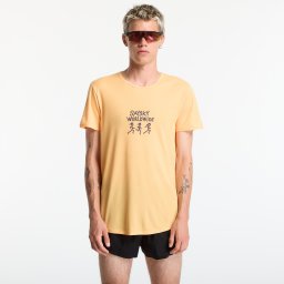 Тениска SAYSKY Statement Flow T-Shirt Orange L