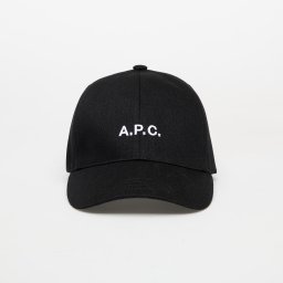 Шапка A.P.C. Charlie Cap Black 56
