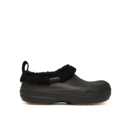Crocs Чехли Classic Lined Shorty 211380 Черен