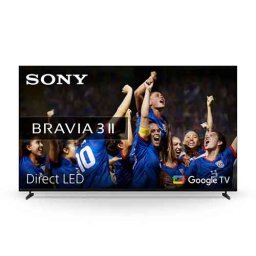 Sony BRAVIA 3 II K75XR35M2PB XR Processor 4K Ultra HD Висок динамичен обхват (HDR) (2026)