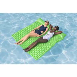 Голям надуваем плажен дюшек Bestway Float n Roll 44106, 213 х 170 см