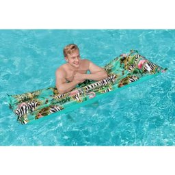 Надуваем плажен дюшек Bestway Floral Fantasy 44083, 183 х 69 см