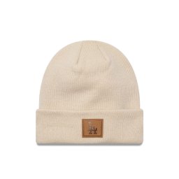 New Era Шапка Team Patch Cuff Bea 60565197 Бежов