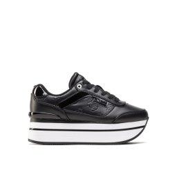 Guess Сникърси Hansin FL5HNS PEL12 Черен