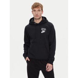 Nike Суитшърт Club Bb IB8398 Черен Regular Fit
