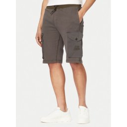 C.P. Company Спортни шорти 18CMSB160A006090M Сив Regular Fit
