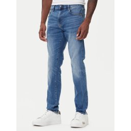 G-Star Raw Дънки Revend 51010-8968-6028 Тъмносин Skinny Fit