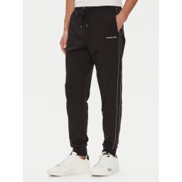 Michael Kors Долнище анцуг CT4524J5MF Черен Regular Fit