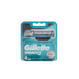 Gillette Mach 3 резервни ножчета за бръснене 4 бр. M